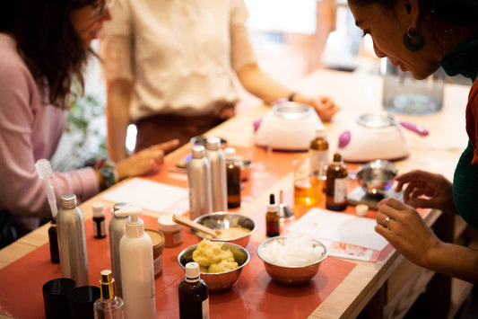 Atelier cosmétiques : votre routine visage du soir