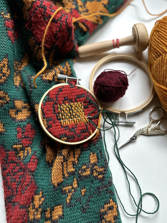 Visible Mending /// Réparations visibles