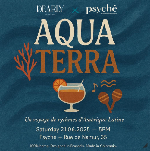 Lancement Collection AQUA TERRA by Dearly