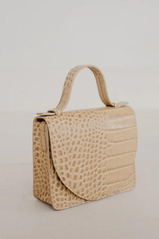 Micro Briefcase Croco
