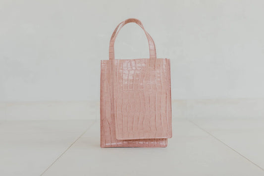 Double Shopper Croco