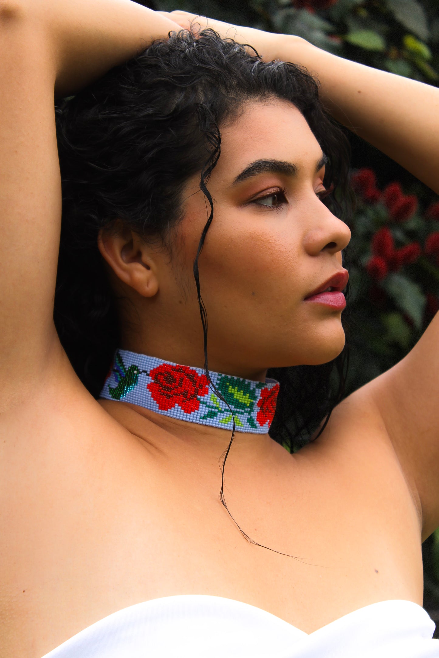 Jardín  Encantado  Choker