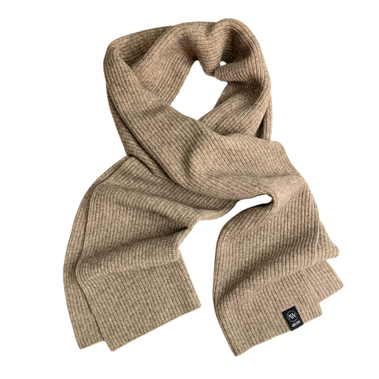SCARF - YAK CASHMERE - Warm Taupe