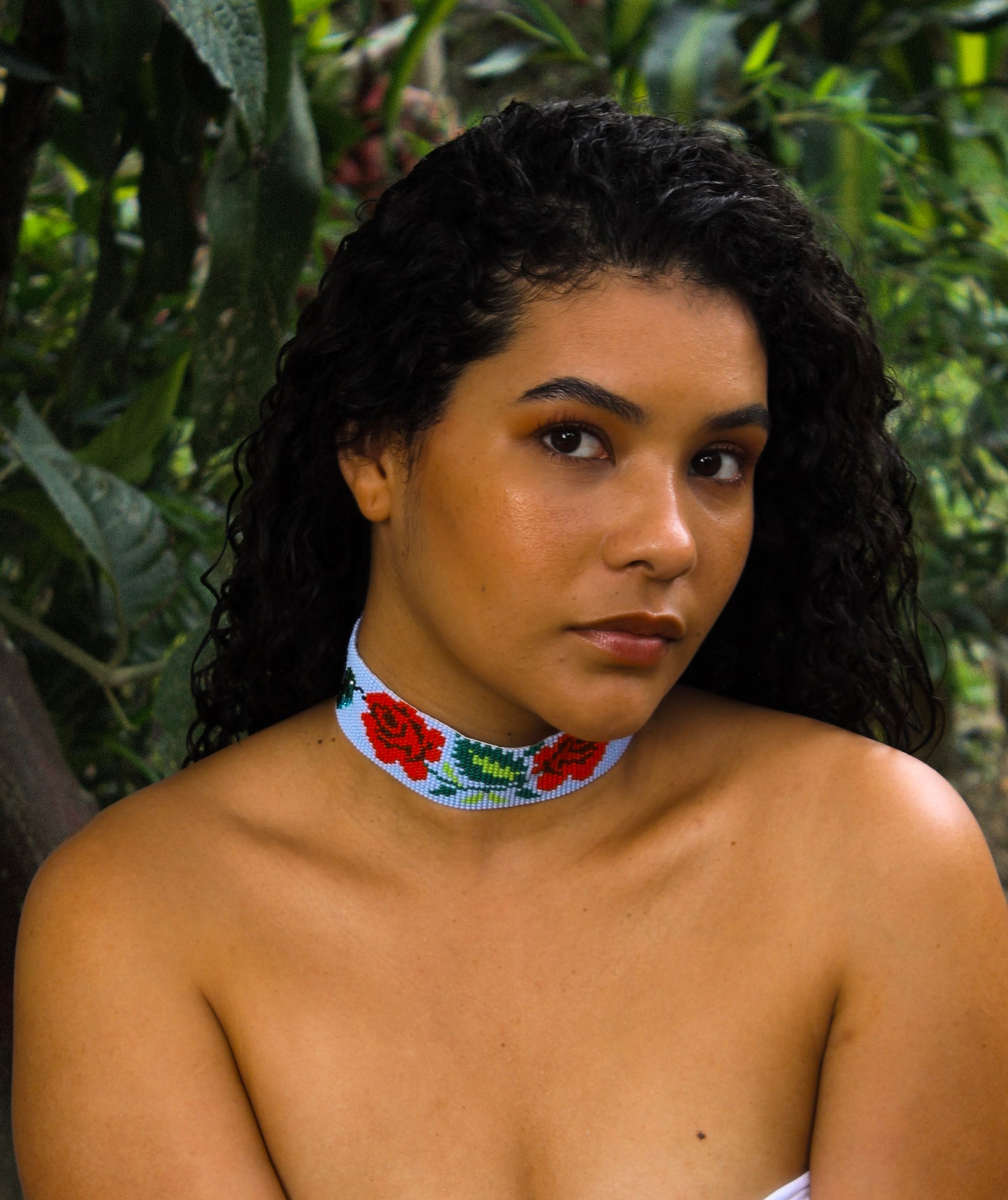 Jardín  Encantado  Choker