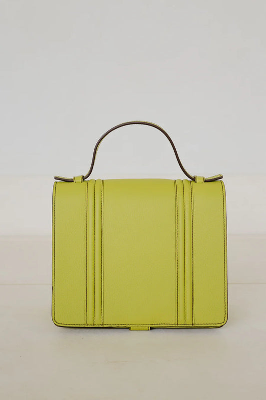 Mini Briefcase stitched