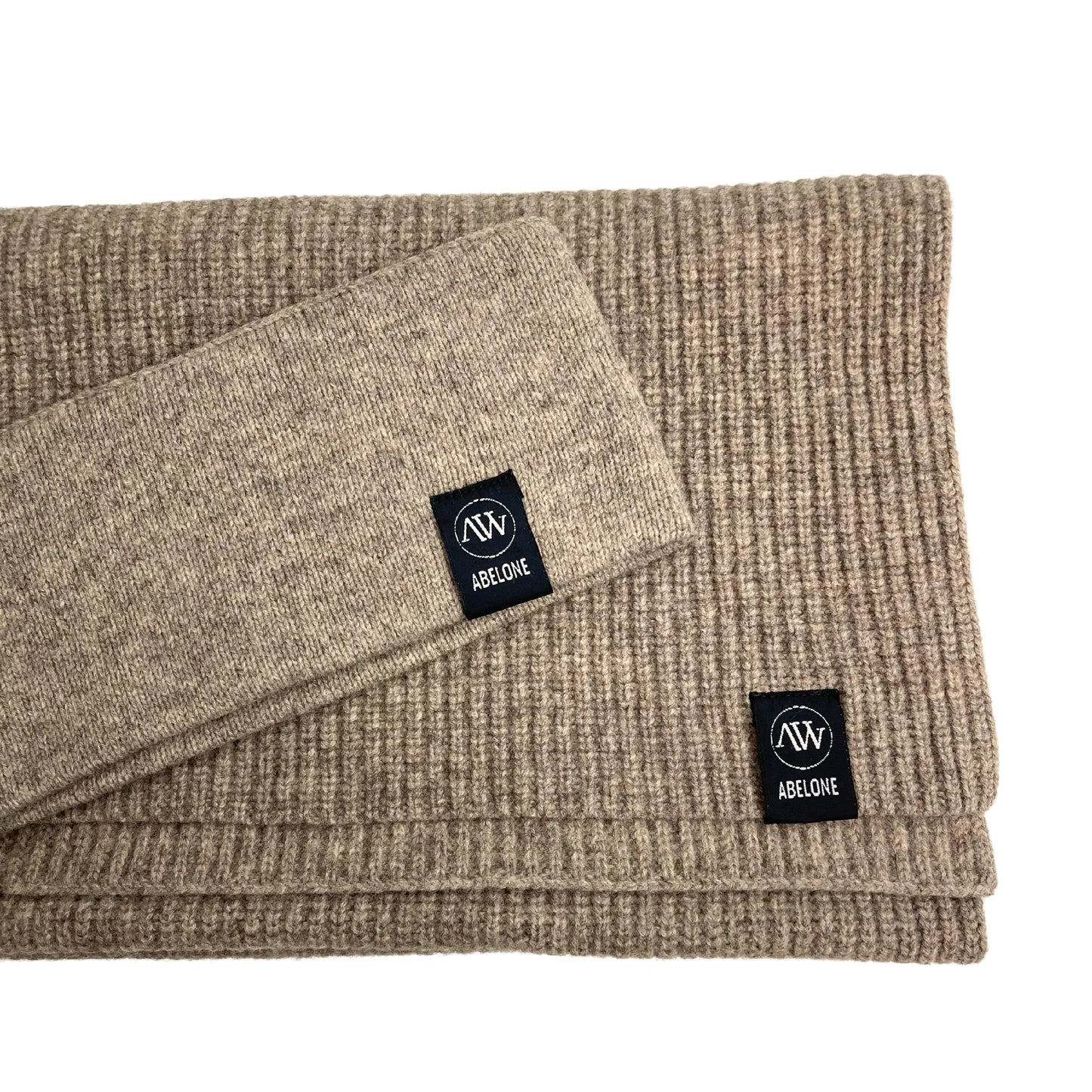 SCARF - YAK CASHMERE - Warm Taupe