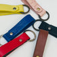 Leather key ring