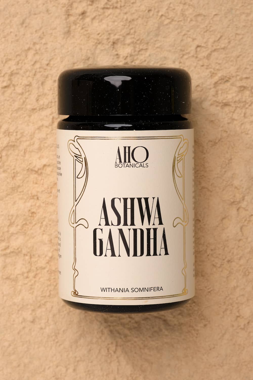 AHO BOTANICALS - Ashwagandha Adaptogènes