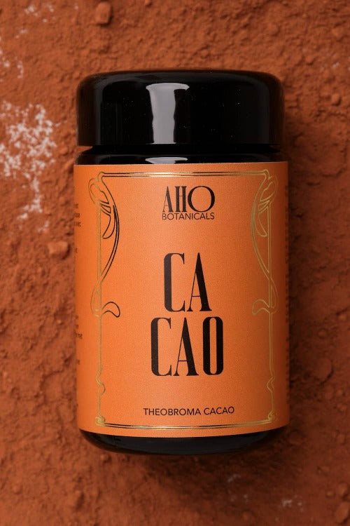 AHO BOTANICALS - Cacao Adaptogènes