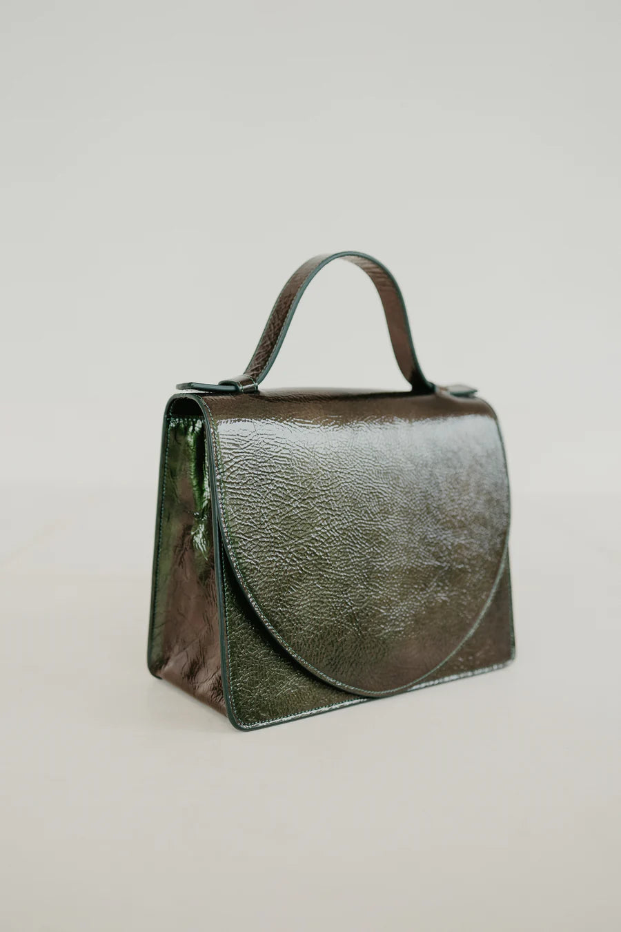 Mini Briefcase Stone