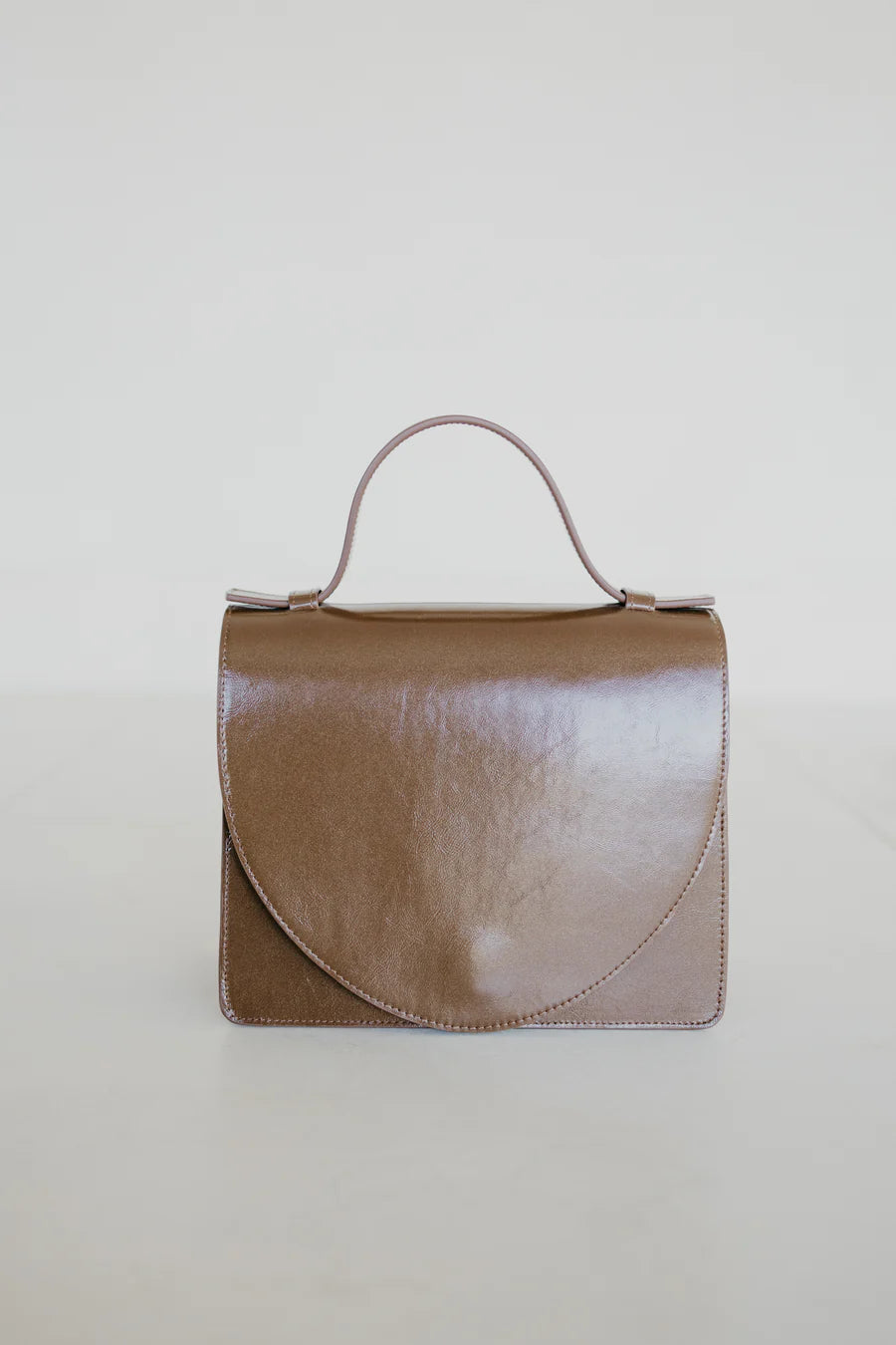 Mini Briefcase Stone