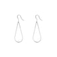 Aurore Havenne - Boucles d'oreilles Raindrops - Argent 925