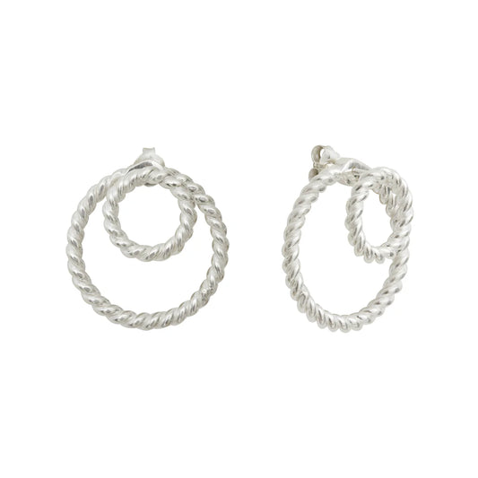 Calista Ombrée Twist Earrings