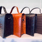 Backpack - smooth leather