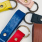 Leather key ring
