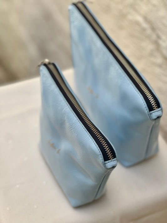 Trousse en cuir
