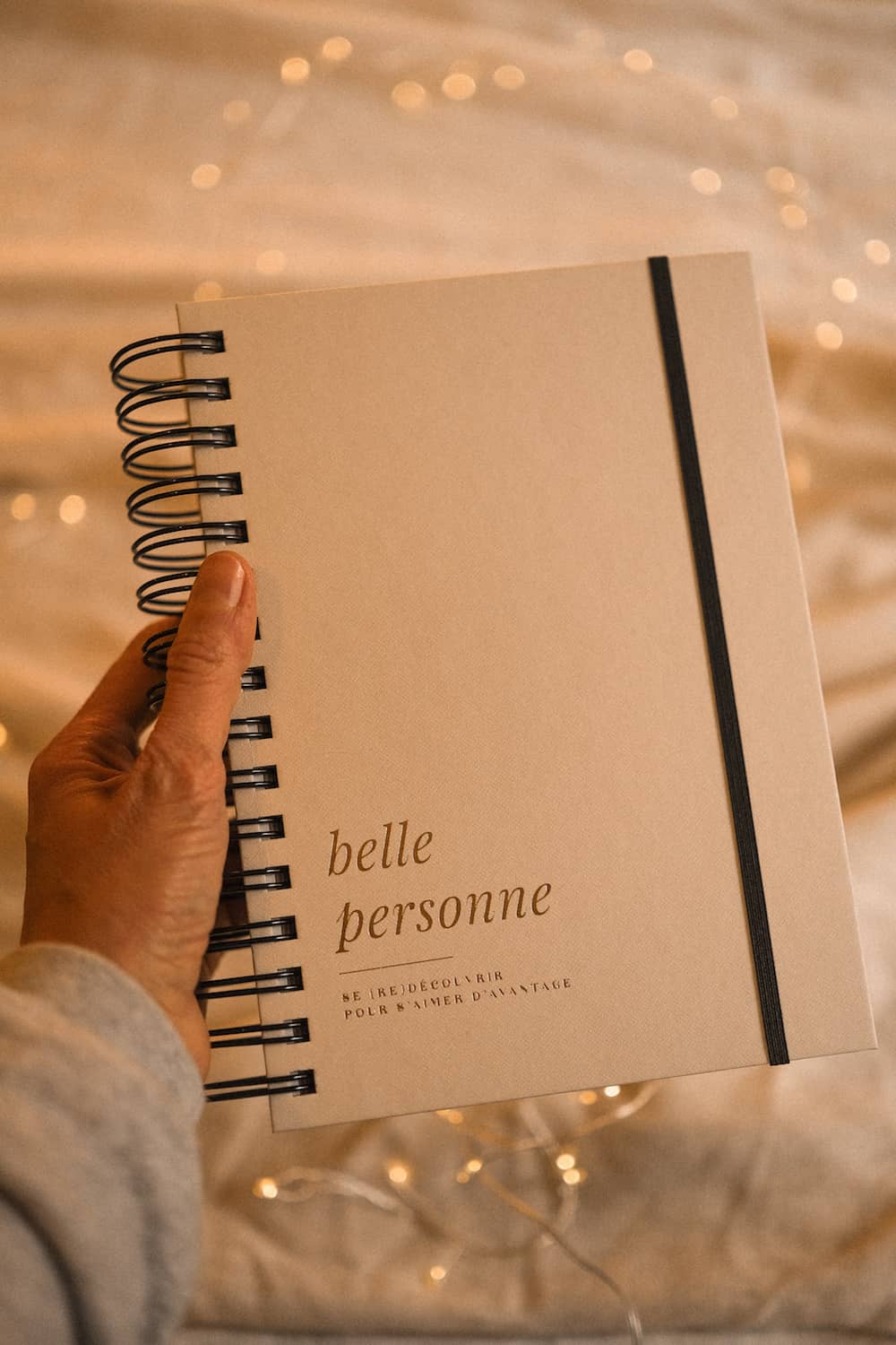 Carnet "Belle Personne" - Tiroir de Lou