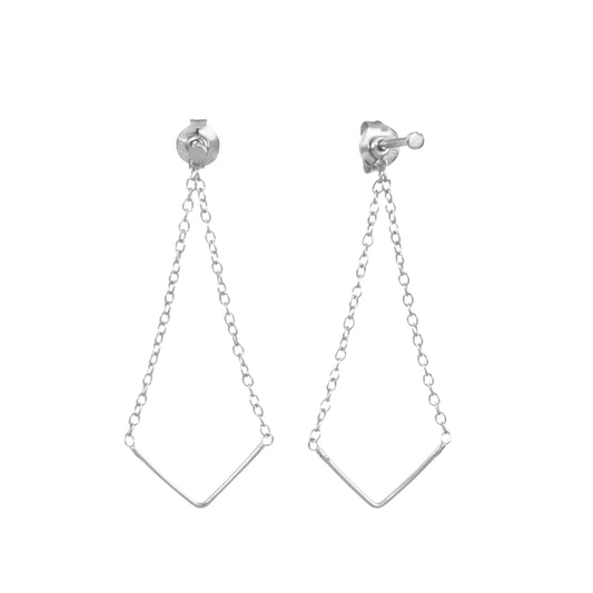 Unity Triangle Earrings