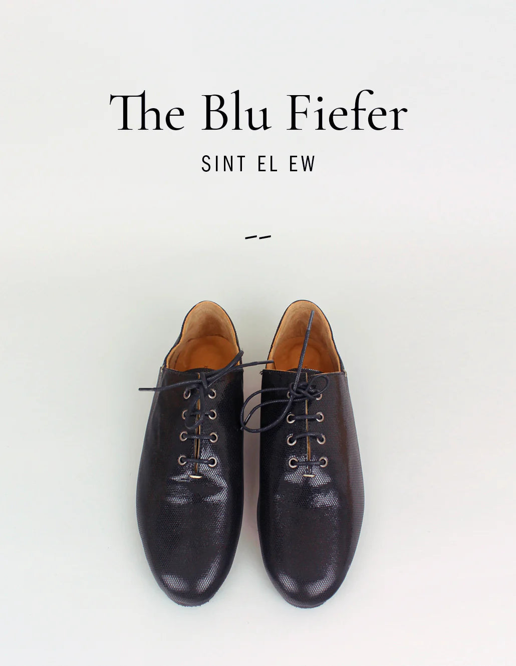 Blu Fiefer - Shiny Black