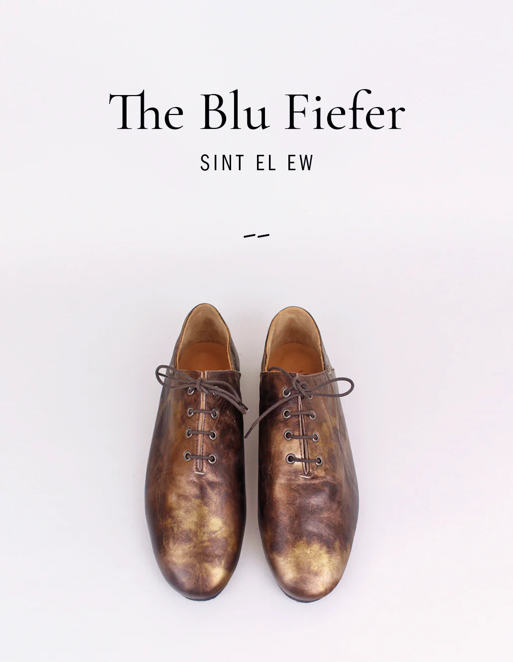 Blu Fiefer - Antique Gold