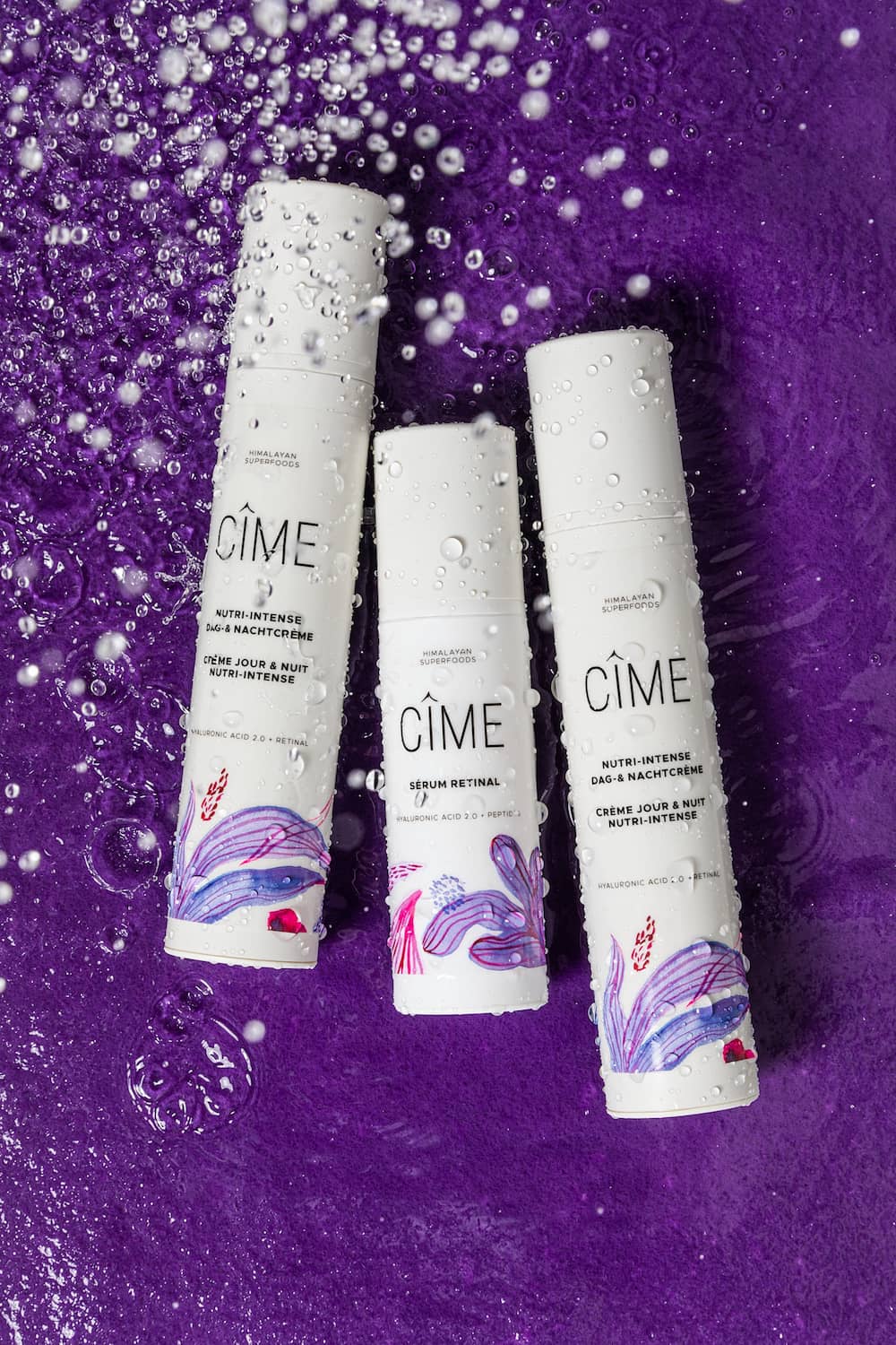 Cîme - Gamme visage Honestly Aging