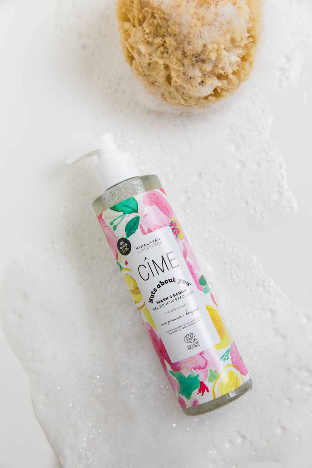 Cîme - Gel douche exfoliant 