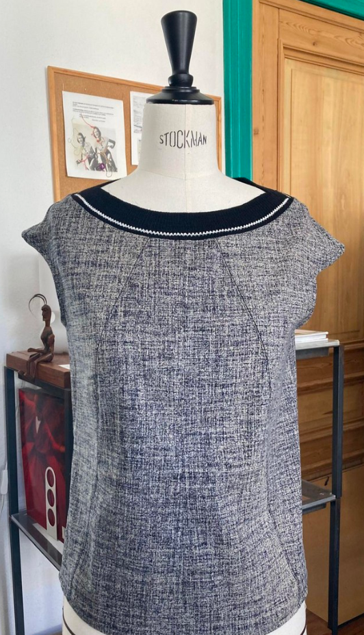 Blouse Col bateau