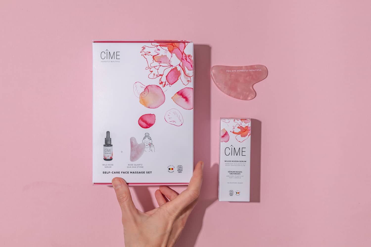 Cîme - Coffret selfcare face massage 