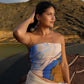 Vela Strapless Top