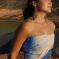 Vela Strapless Top