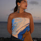 Vela Strapless Top