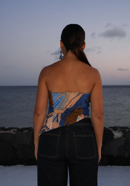 Vela Strapless Top