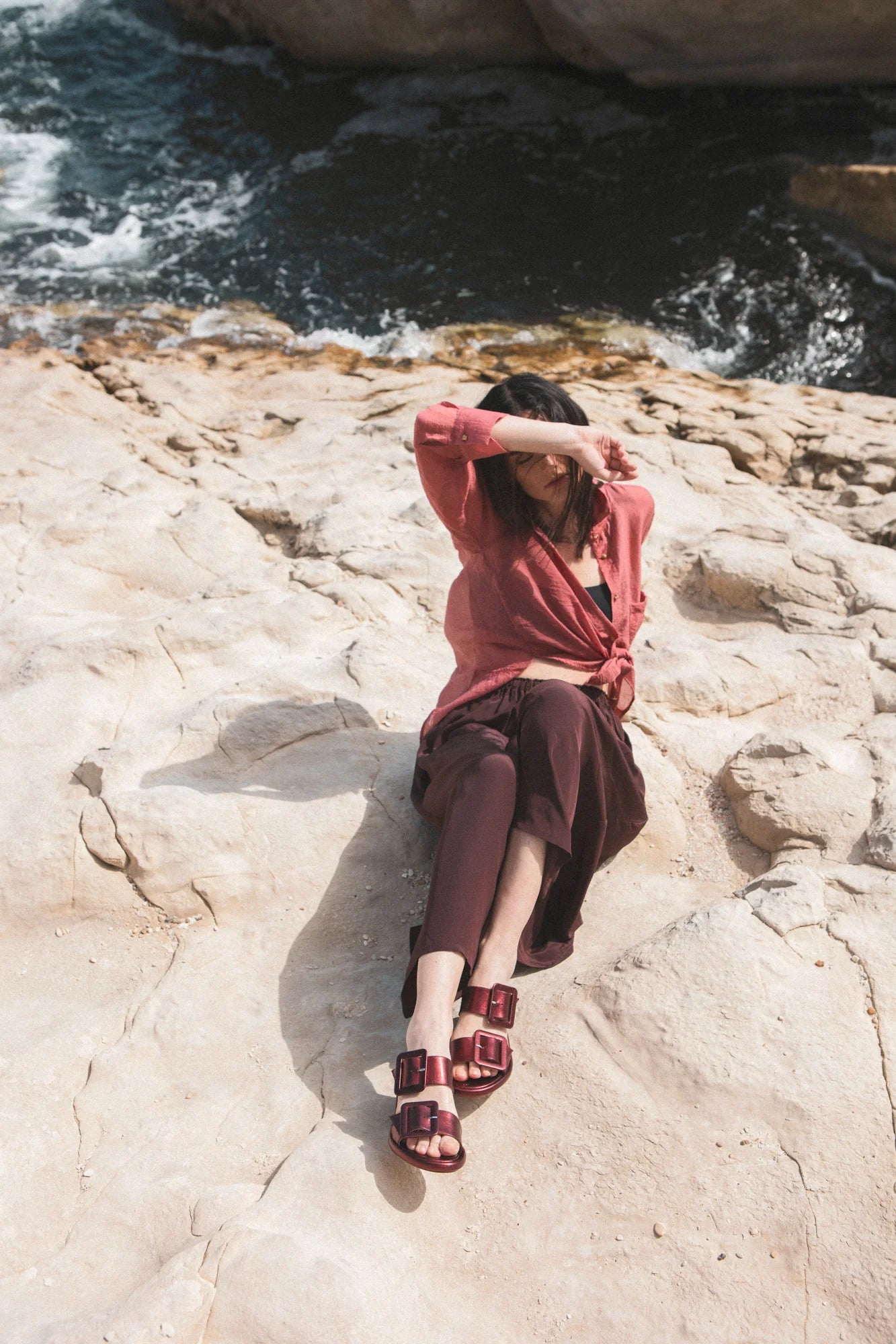 ERIN - Shiny Bordeaux