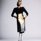 Wrapskirt in Gold & Silver