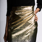 Wrapskirt in Gold & Silver