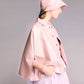 Cape Pink with Hat