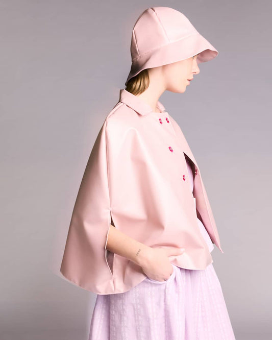 Cape Pink with Hat