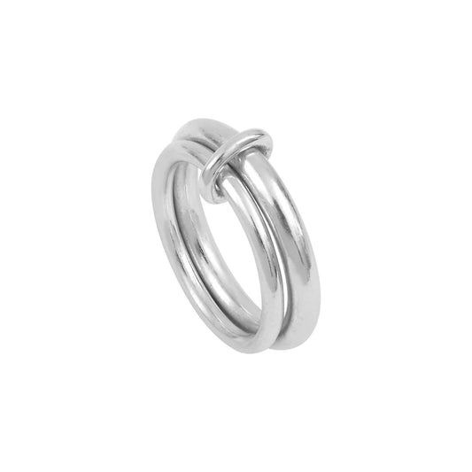 Eden 2.1mm ring silver