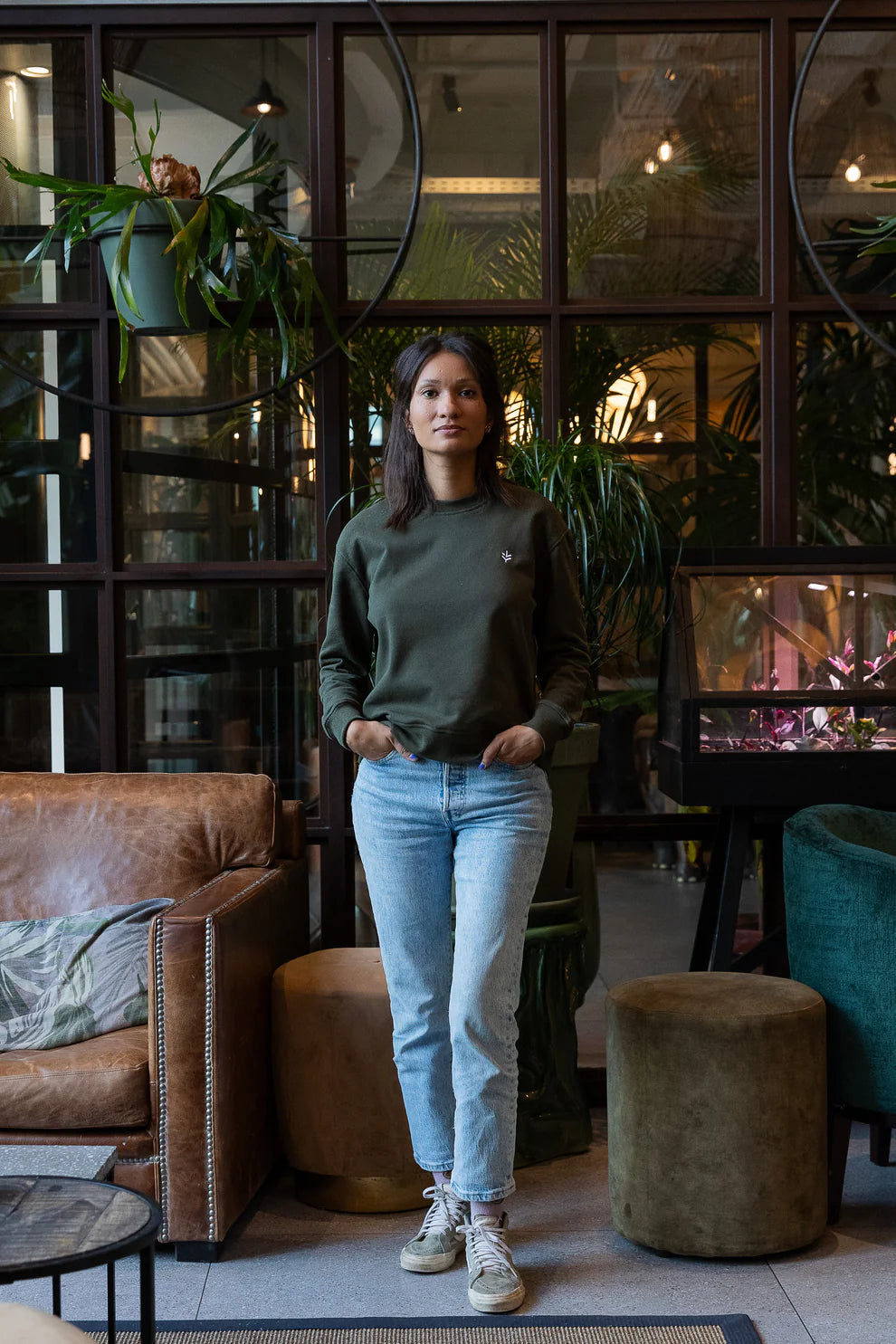 JUST Sweatshirt - Femme
