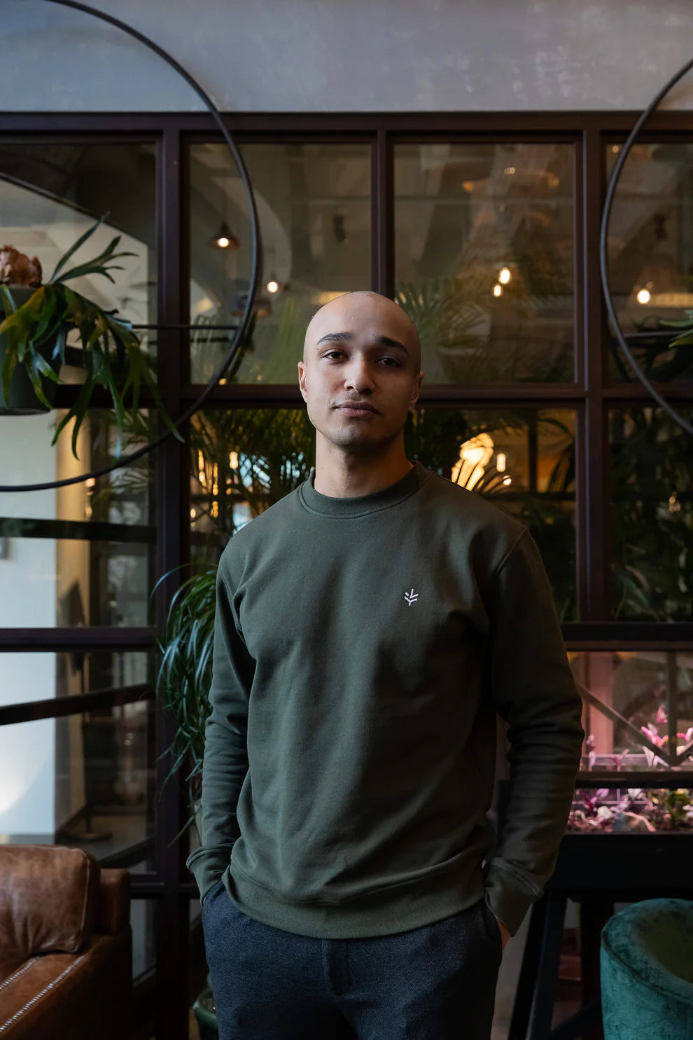 JUST Sweatshirt - Homme