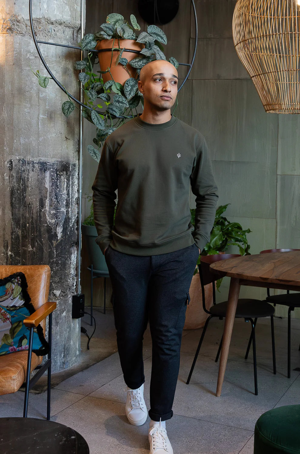 JUST Sweatshirt - Homme