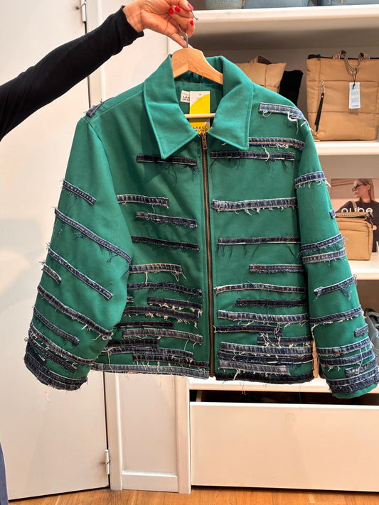 Veste effect Jean - LJ - 20