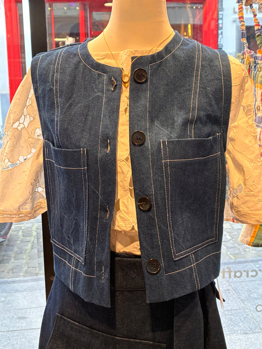 Gilet Jean Poche  - LJ - 18