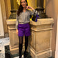 Short Manon Purple