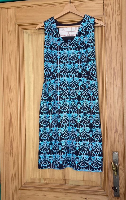 Robe Roxane sérigraphié