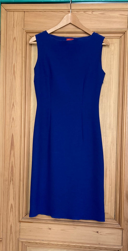 Robe Emma Bleu Électrique