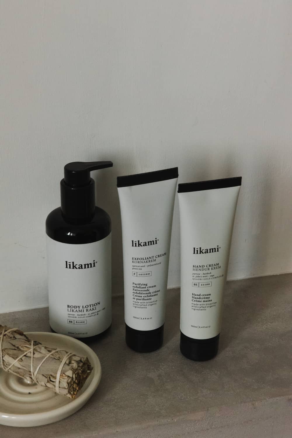 LIKAMI - Body Pamper Kit - Coffret cadeau