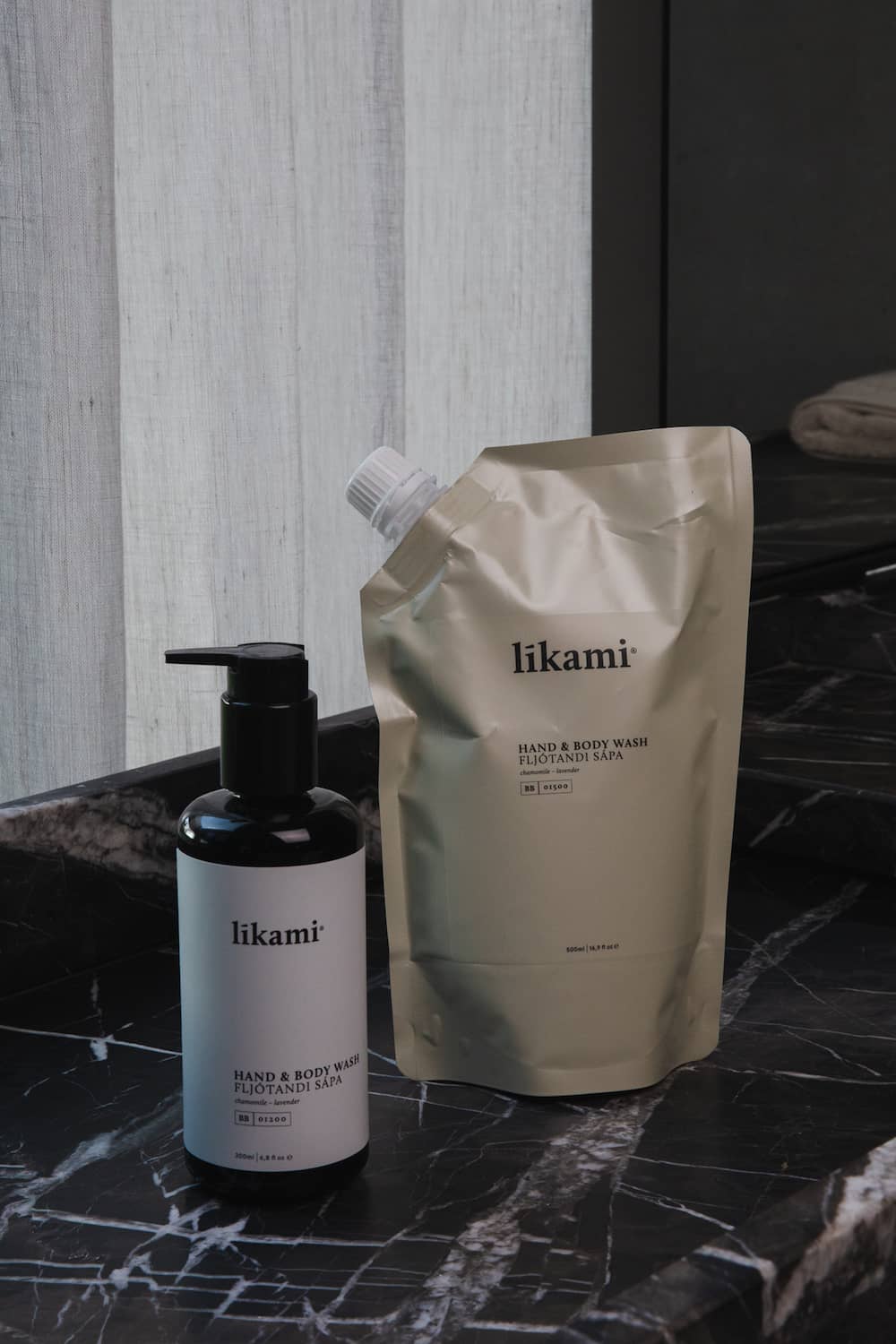 LIKAMI - Hand Body Wash 