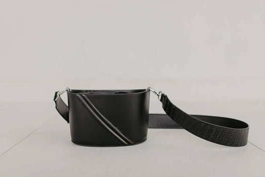 MiekeDierckx - BoatBag - BlackWovenStrap - 2