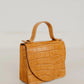 MiekeDierckx - MicroBriefcase - CaramelCroco - 2